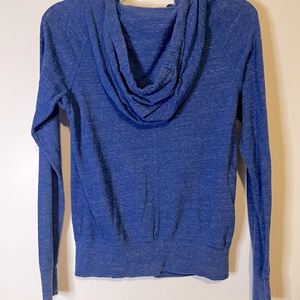 Nike Zip Hoodie Jacket - Blue Heather XS - Picture 2 of 4